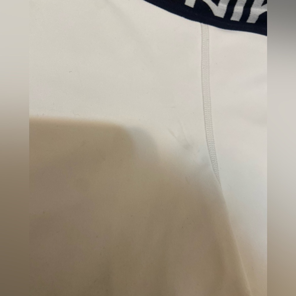 White Nike pro shorts - Picture 4 of 4